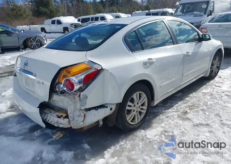 2012 Nissan Altima 2.5 S from USA, damaged, VIN 1N4AL2AP8CC164642